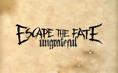 Escape The Fate Ungrateful A 2 By Riickyart On Deviantart