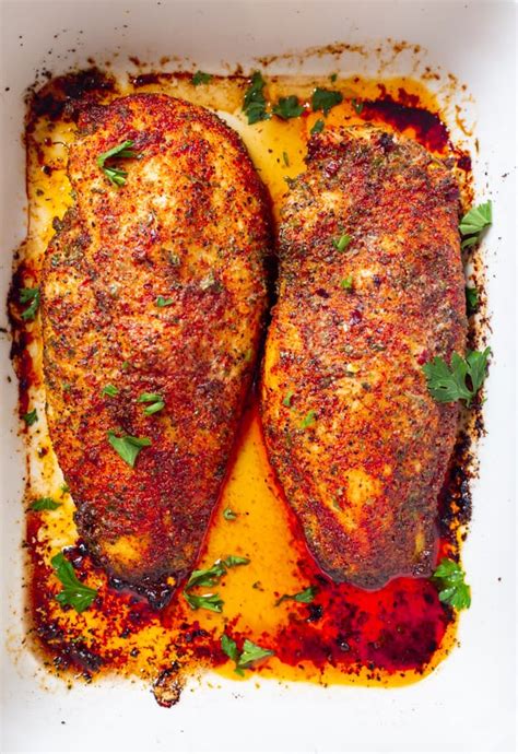 How long to bake chicken breast at 400? Perfect Oven Baked Chicken Breast - Gal on a Mission