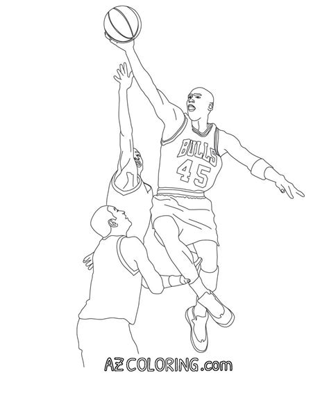 If you like jordan coloring, you might love these ideas. Michael Jordan Coloring Pages - Coloring Home