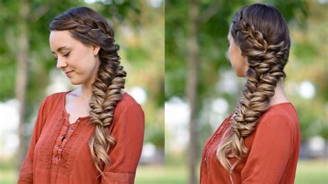 Dope mens braid styles mens cornrow braids + braids with fade. Side Elastic Braid | DIY Hairstyles | Cute Girls ...