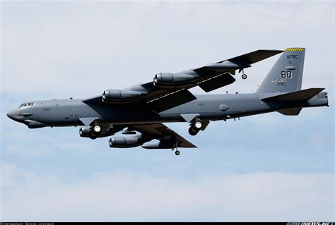 Boeing B 52h Stratofortress Usa Air Force Aviation Photo 5194625