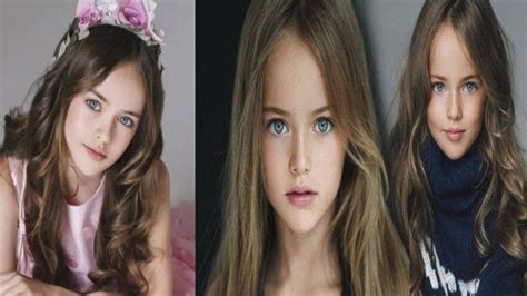 Potret Kristina Pimenova Dijuluki Gadis Tercantik Di Dunia