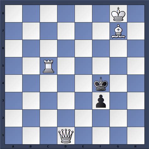 Faktor yang paling menentukan dalam memecahkan problem permainan catur 3 langkah ialah langkah pertama putih. Informasi dan Berita Harian Catur Bienov Mugiharja ...