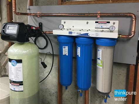 Water Softener Whole House Filtration In Wellesley Ma Water