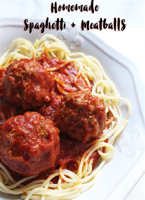 2 making homemade tomato sauce. Homemade Spaghetti and Meatballs with Ragu - The Southern Thing