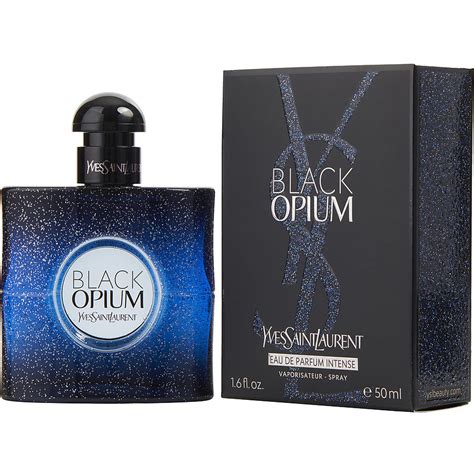 Ysl Black Opium Intense Eau De Parfum Womens Perfume Spray 50ml