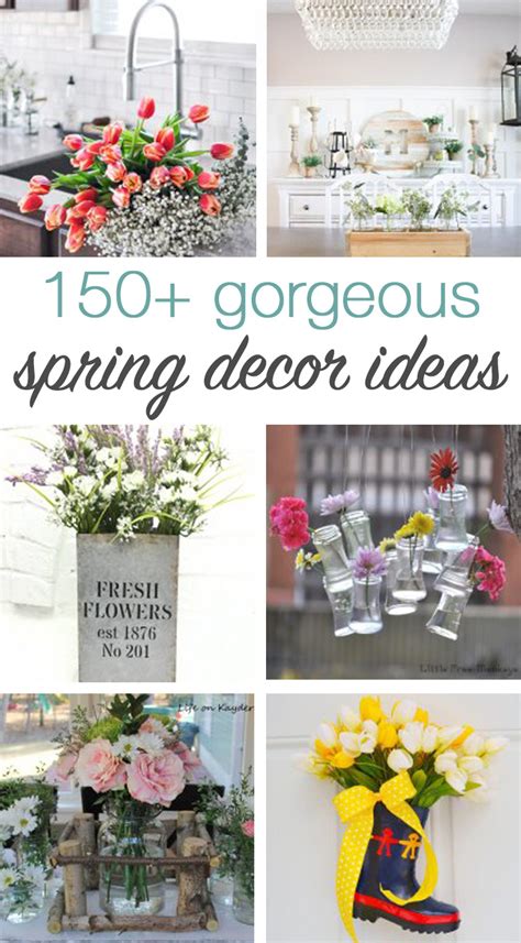 150 Gorgeous Spring Decor Ideas Youll Want To Steal