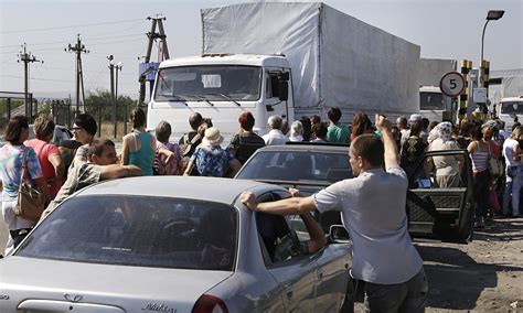 Russia To Send Second Aid Convoy To Eastern Ukraine World News The