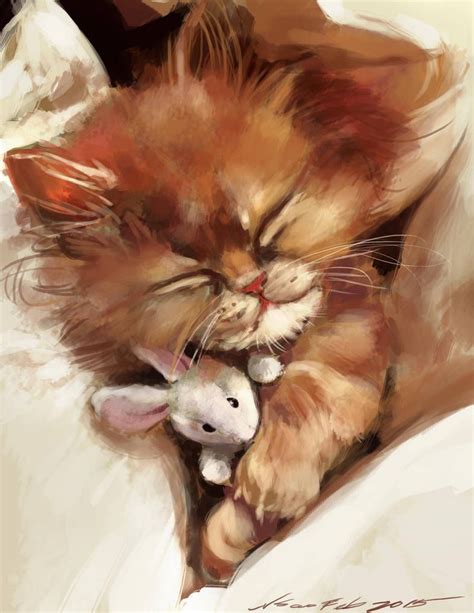 Mandatory Daily Cat Sketch 3770 By Nosoart Cat Art Cat Sketch Cat
