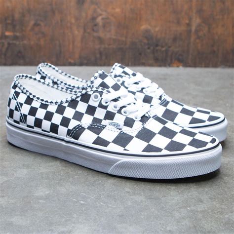 Vans Men Authentic - Mixed Checkerboard black checkerboard