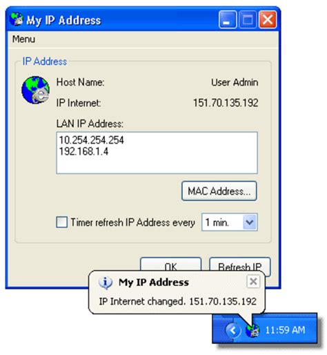 Follow the directions discussed below if you want to know what is my ip to change or specify your ip address follow these steps. Download My IP Address 1.2