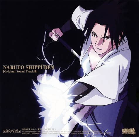 Nishio Tetsuya Naruto Naruto Shippuden Uchiha Sasuke Disc Cover Male