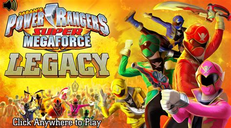 Henshin Grid Power Rangers Super Megaforce Legacy Nick Game