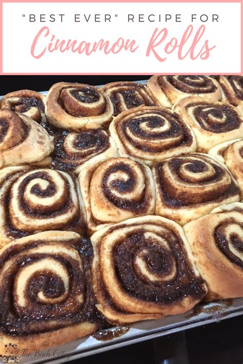 Best Ever Cinnamon Rolls Recipe You Be The Judge The Birch Cottage