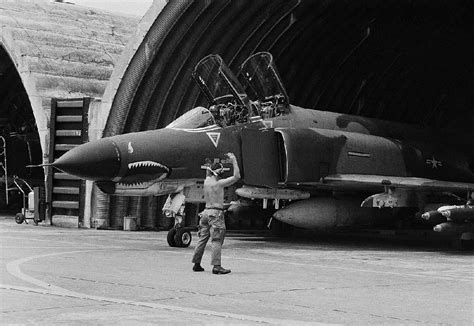 During The Vietnam War A Us Air Force F 4 Phantom