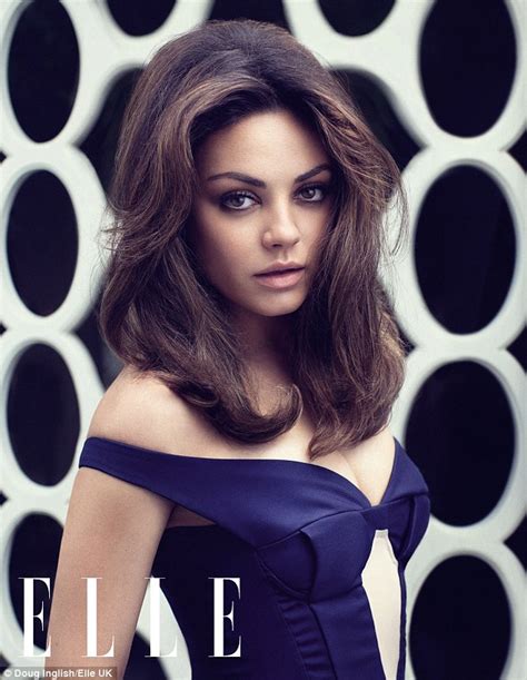 Mila Kunis Bemoans The Perils Of Dating As She Smoulders In Sixties