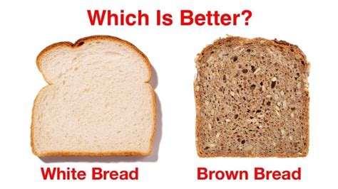 Brown Bread Or White Bread Which Is Better Bread Poster