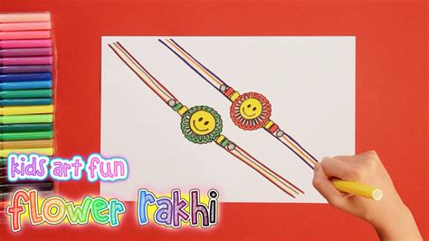 Https://tommynaija.com/draw/how To Draw A Beautiful Rakhi