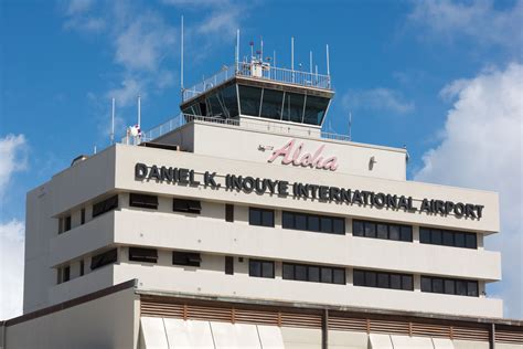 Daniel K Inouye International Airport Guide