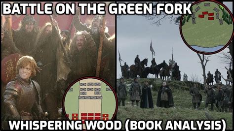 Battle on the Green Fork & Whispering Wood (Book Analysis-A Game Of