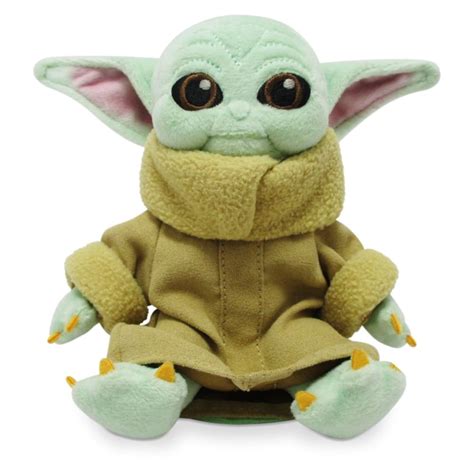 The Child Magnetic Shoulder Plush Baby Yoda Star Wars The Mandalorian