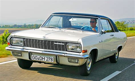 Opel Diplomat V8 Coupé Classic Cars Autozeitungde