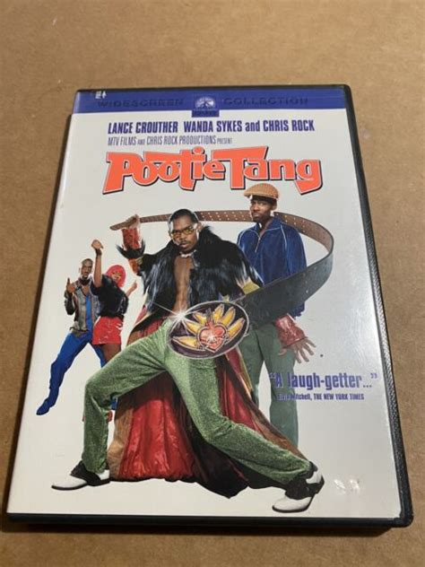 Pootie Tang Dvd 2001 For Sale Online Ebay