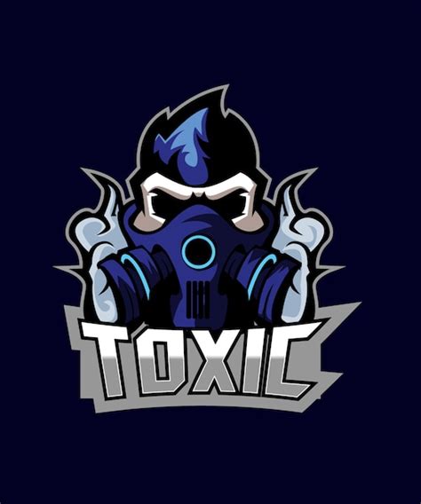 Premium Vector Toxic Guy Esports Logo