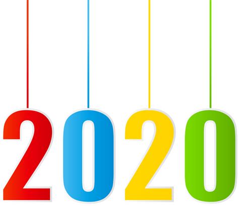 2020 Year Png