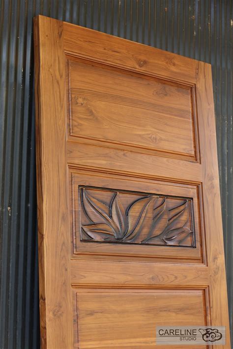 Our Teak Wooden Doors Are Designed And Manufactured By A Team Of