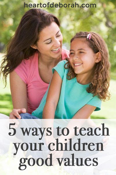 Here Are 5 Practical And Easy Ways To Raise Children With Good Values