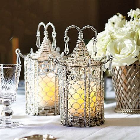 Glamorous And Affordable Mercury Glass Decor For Special Occasions