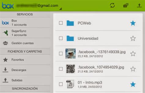 Como Organizar Mis Archivos En La Nube Desde Android Fvazquezs Blog