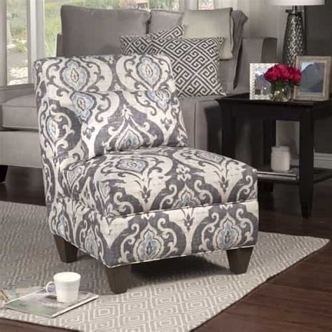 If you have a solid color sofa or sectional, find a patterned accent chair that incorporates the solid color of your other furniture. 15 Most Unique Patterned Living Room Chairs That You Must Have