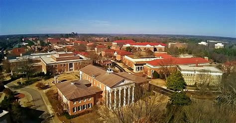 This Is An Aerial Shot Of The Lyceum At Ole Miss Paris Skyline University Of Mississippi