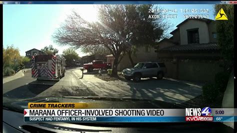 Newly Released Video In Officer Involved Shooting In Marana Youtube