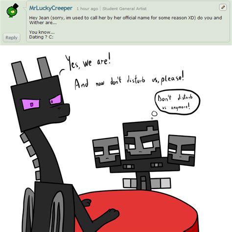 Ask Enderdragon And Wither 3 By Babywitherboo On Deviantart