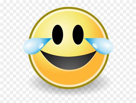 Smile With Tears 2 Smiley Hd Png Download 605x5763003045 Pngfind