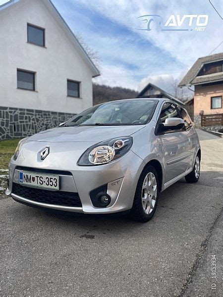 Renault Twingo Gt Tce Letnik Eur Prodam Avtonet