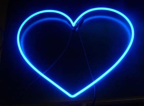 Pin By Bosswish On Blue Planet Blue Neon Lights Light
