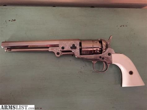 Armslist For Sale Price Droppietta 1851 Navy 44cal Revolver