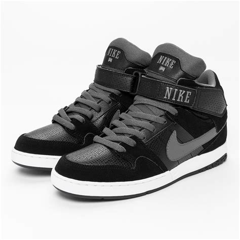 High Tops Blackgrey Nike Grey Nikes Shoes Sneakers