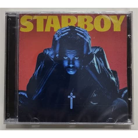 Cd The Weeknd Starboy Shopee Brasil