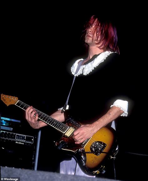 On what would've been kurt cobain's 50th birthday, let's take a look back at some pearls of wisdom from the nirvana great. Gucci is selling a £1,700 tartan dress with satin bow ...