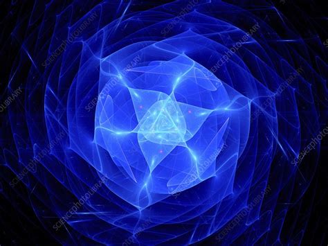 Plasma In Space Abstract Illustration Stock Image F0292176