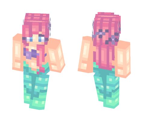 Mermaid Minecraft Skin