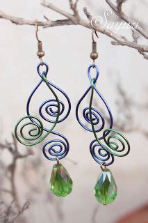 February 2013 Jewels Of Sayuri Diy Crafts Jewelry Wire Earrings