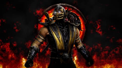 Sprites, arenas, animations, backgrounds, props, bios, endings, screenshots and pictures. Images Of Scorpion From Mortal Kombat for Wallpaper - HD ...