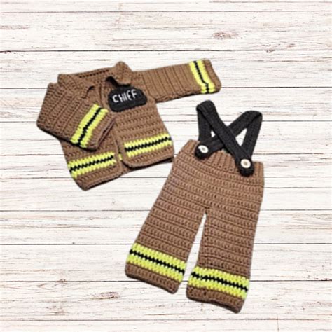 Ravelry Firefighter Outfit Pattern By Dwc
