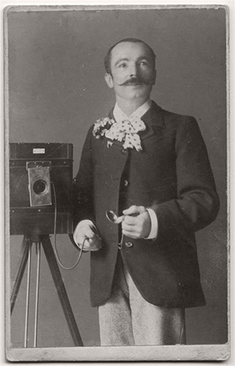 Vintage 19th Century Photographers With Their Cameras